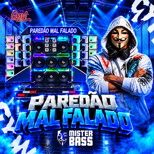 CD Paredão Mal Falado Volume 3