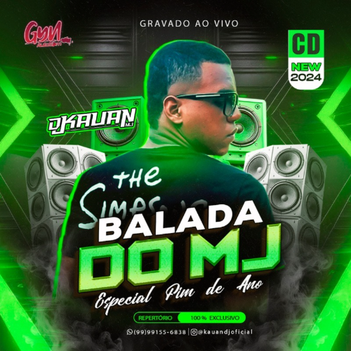 CD BALADA DO MJ ESPECIAL FIM DE ANO 2024