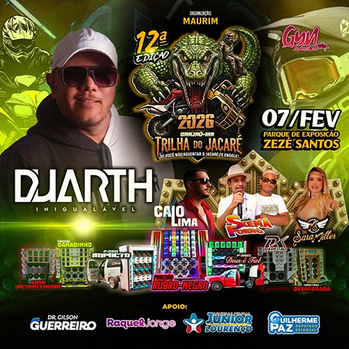 CD 12° Trilha do Jacaré