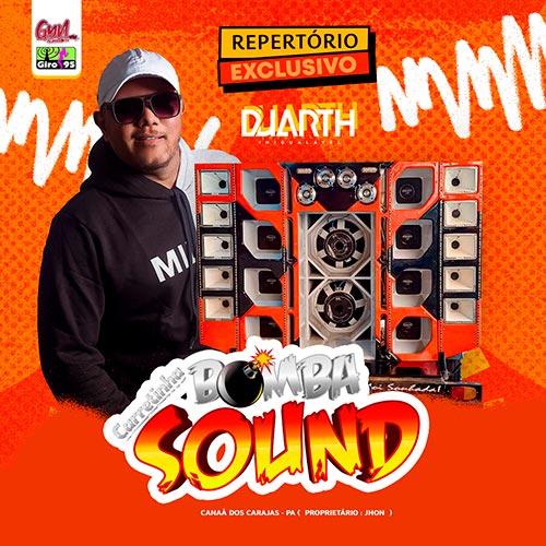 CD Carretinha Bomba Sound