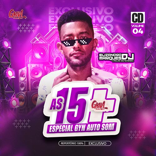 Cd As 15 Mais do Gyn Auto Som Volume 4