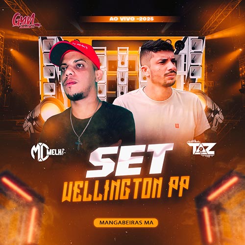 CD Wellington PP  Ao Vivo