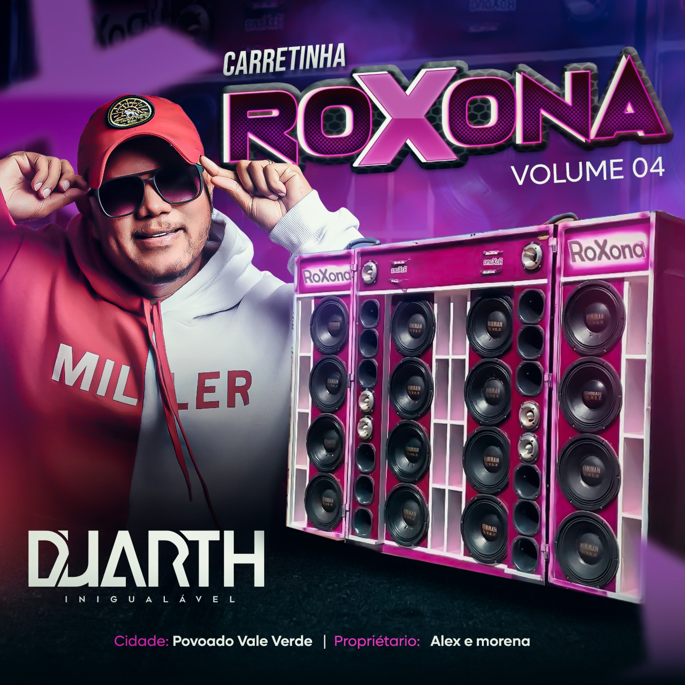CD Carretinha Roxona Vol04