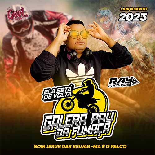 CD Trilha galera pau da Fumaça