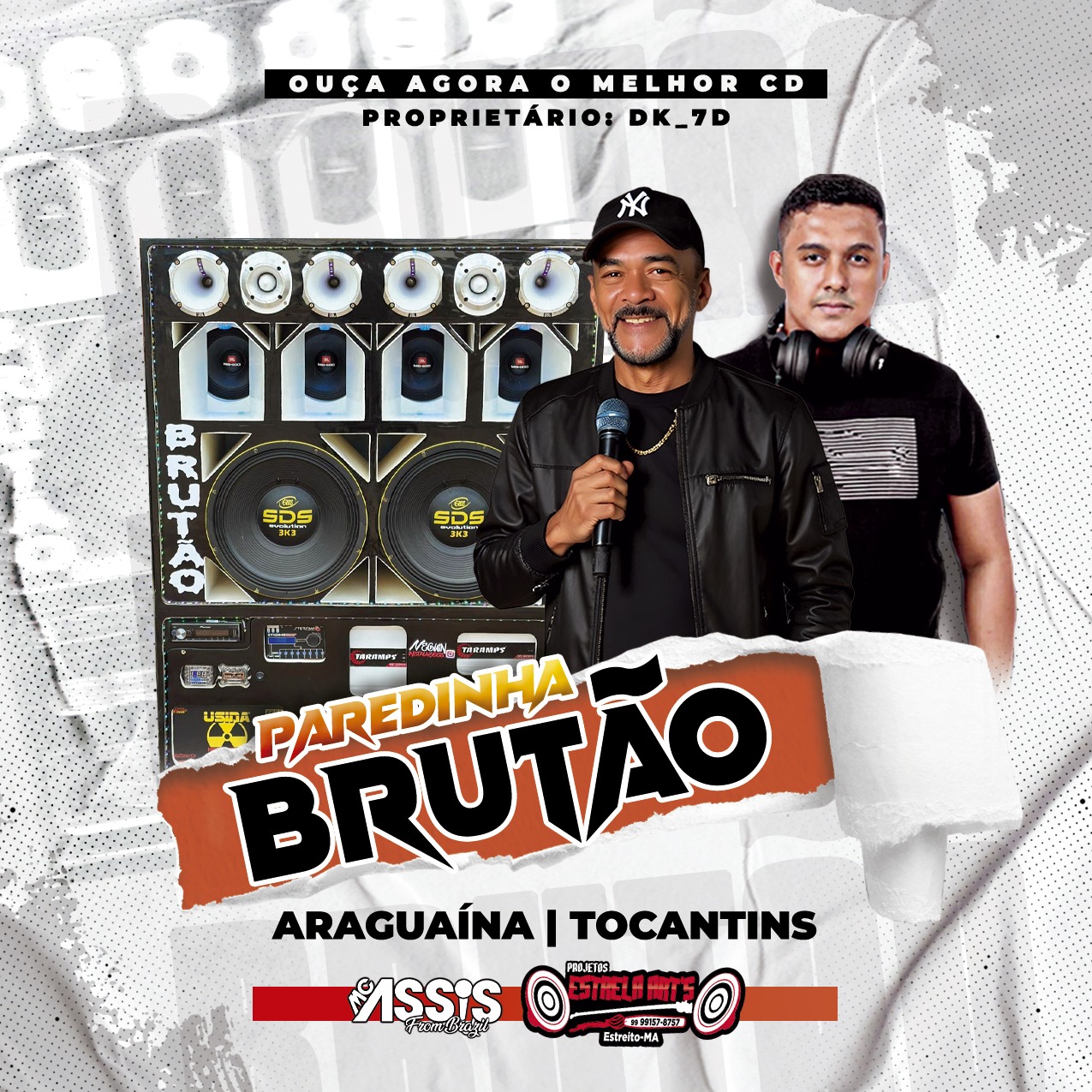 CD Paredinha Brutão Ao Vivo