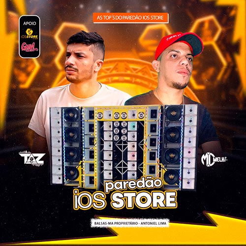 CD Paredão IOS Store