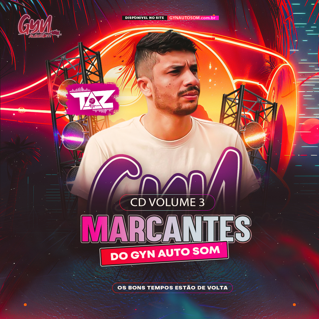 Cd As Marcantes do Gyn Volume 3