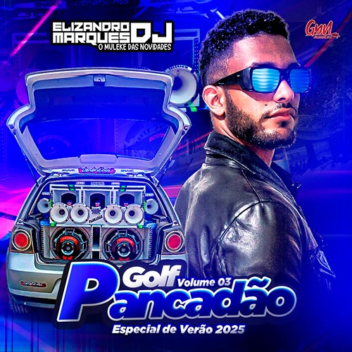 CD Golf Pancadão Volume 03