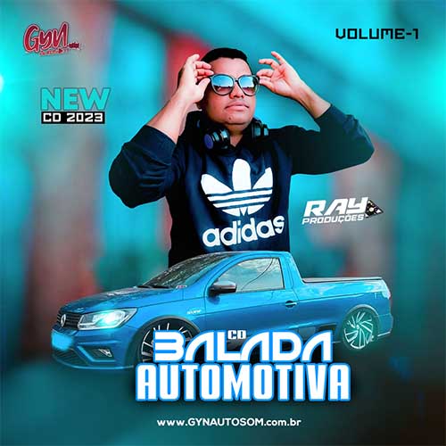 CD Balada Automotiva Volume 1