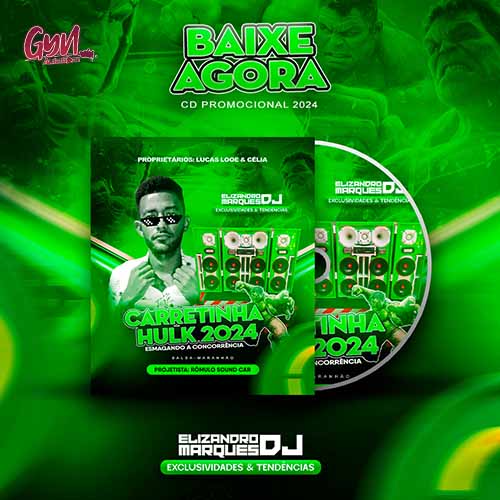 CD Carretinha Hulk 2024
