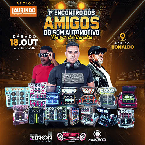 CD 1º Encontro Dos Amigos do Bar do Ronaldo