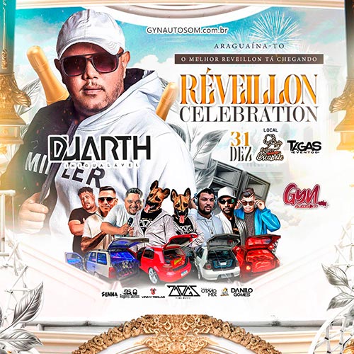 CD Reveillon Celebration