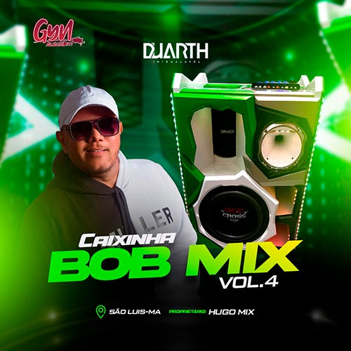 CD Caixinha Bob Mix Volume 4