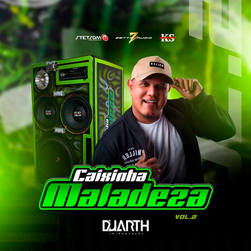 CD Caixinha Maladeza Volume 2
