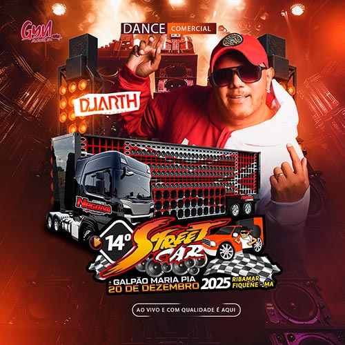 CD 14° Street Car (Ribamar