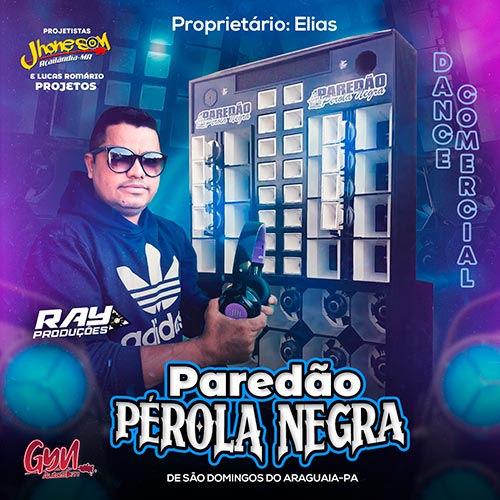 CD Paredão Pérola Negra Volume 1