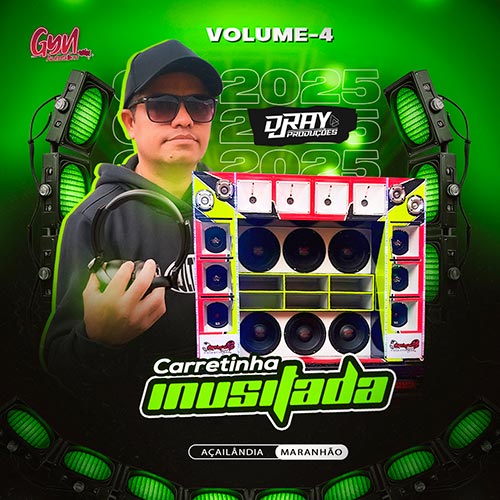 CD Carretinha Inusitada Volume 4