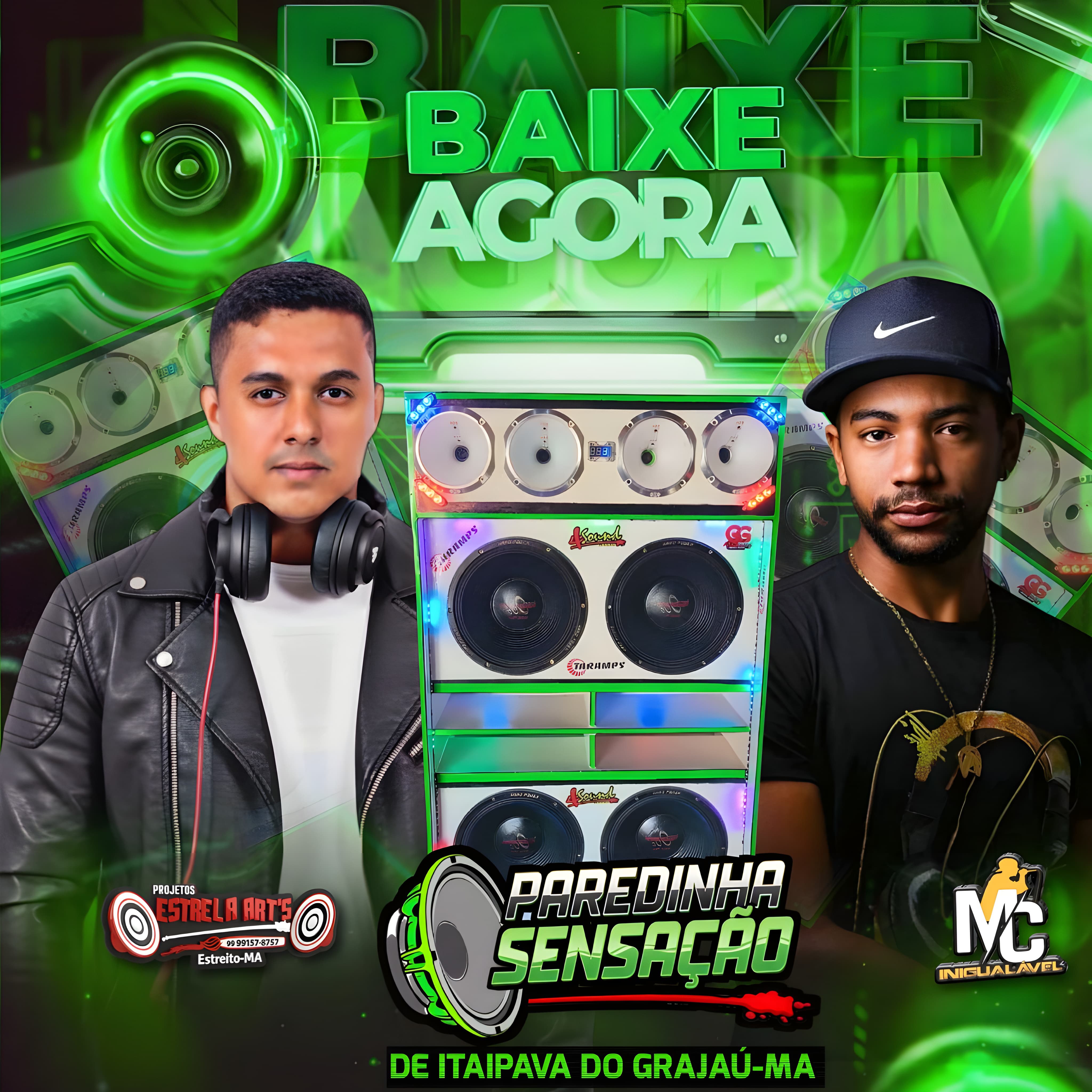 CD Paredinha Sensação