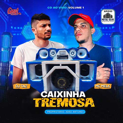 CD Caixinha Tremosa Volume 1