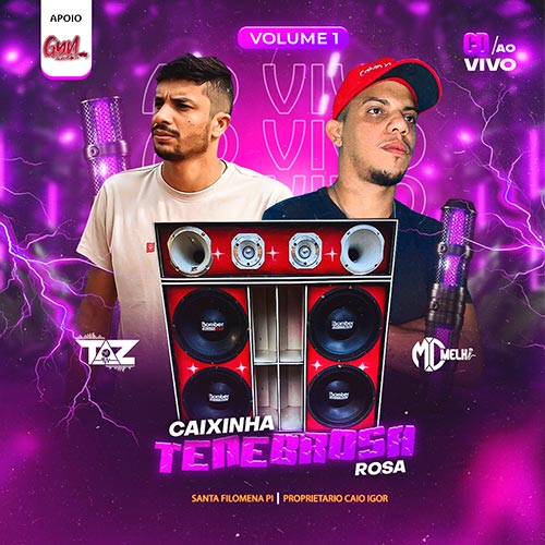 CD Caixinha tenebrosa Volume 1