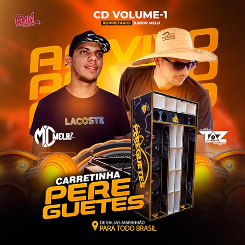 CD Carretinha Pereguete Volume 1