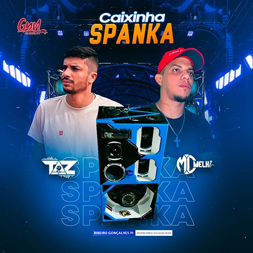 CD Caixinha Spanka
