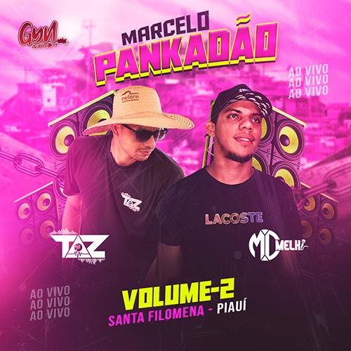 CD Marcelo Pankadão Volume 2