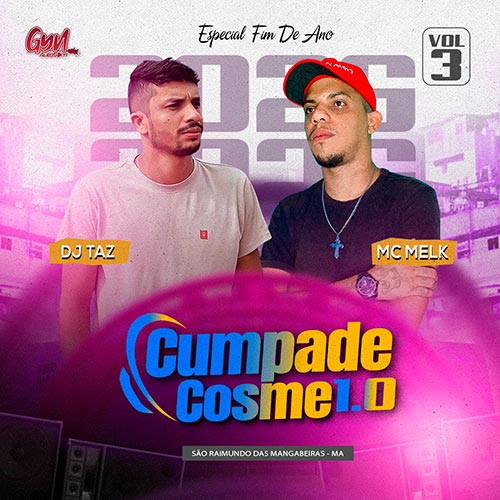 Cd Cumpade Cosme 1.0 Volume 3