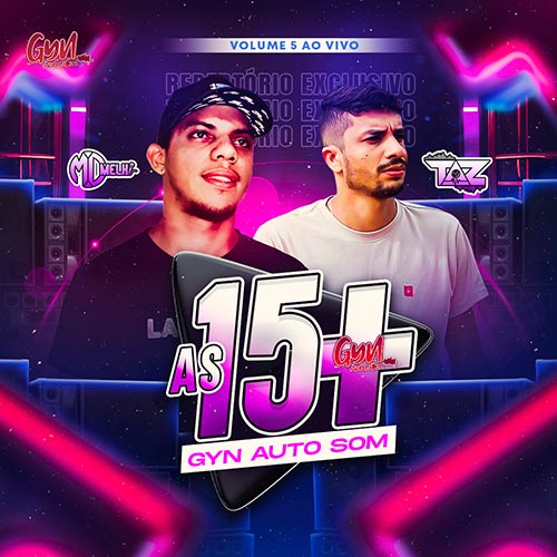Cd As 15 Mais do Gyn Auto Som Volume 5