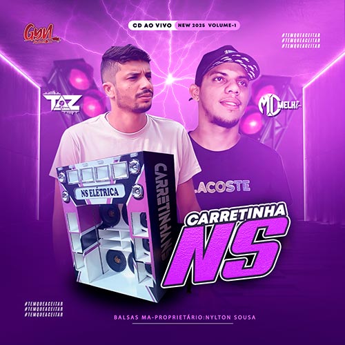 CD Carretinha NS Volume 1