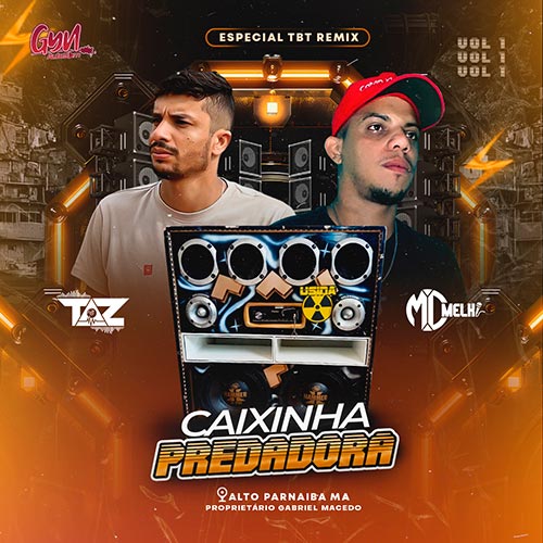 CD Caixinha Predadora