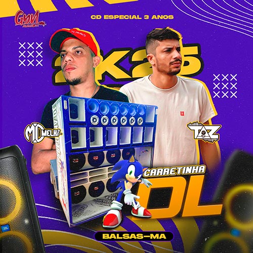 CD Carretinha DL Especial 3 Anos