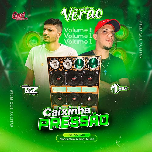 CD Caixinha Pressão Esp de Verão