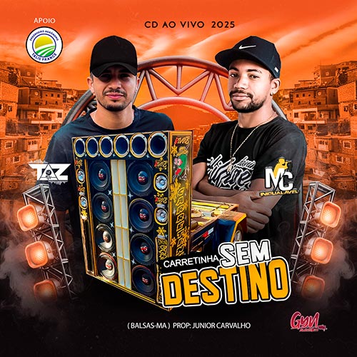 CD Carretinha Sem Destino