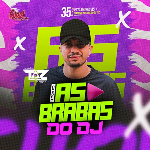 CD As Brabas do DJ Volume 1