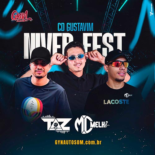 CD Niver Fest Gustavim