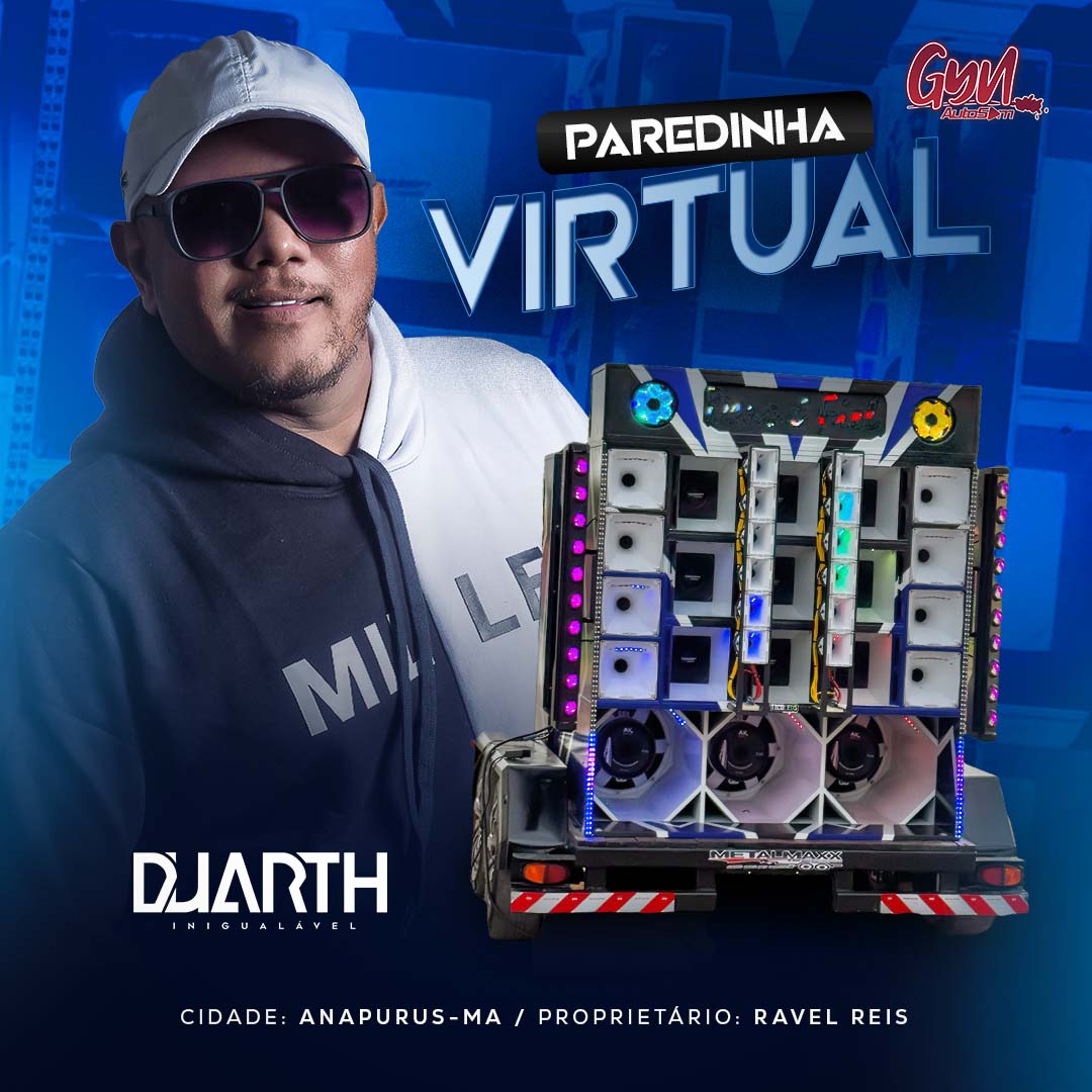 CD Paredinha Virtual  2026