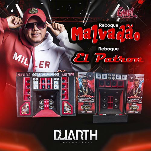 CD Reboque Vulgo Malvadão & Reboque El patron do vam