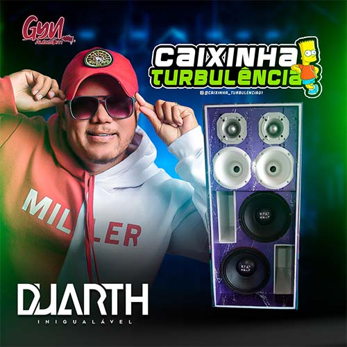 CD Caixinha Turbulencia