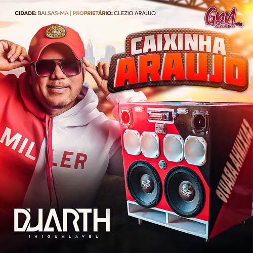 CD Caixinha Araujo 2026