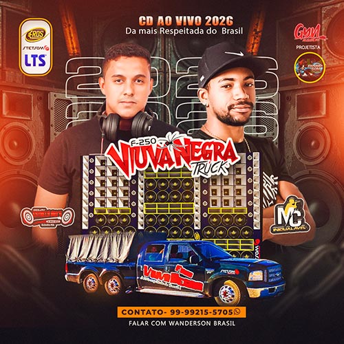 CD F250 Viuva Negra Truck 2026
