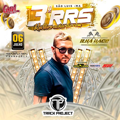 CD 3º  RRS Rei do Racha de Som 2024