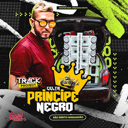 CD Celta Principe Negro Volume 1