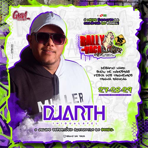 CD 18° Rally da Vaca 2026