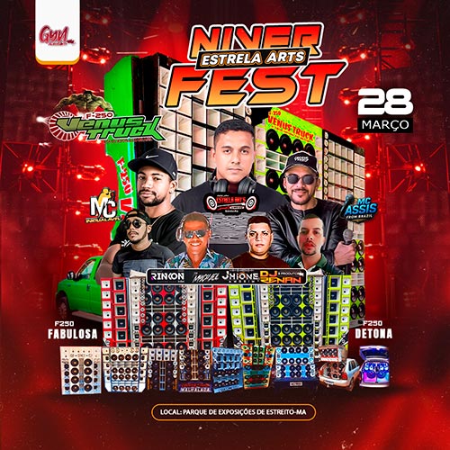 CD Niver Fest Estrela Arts  Ao vivo 2026