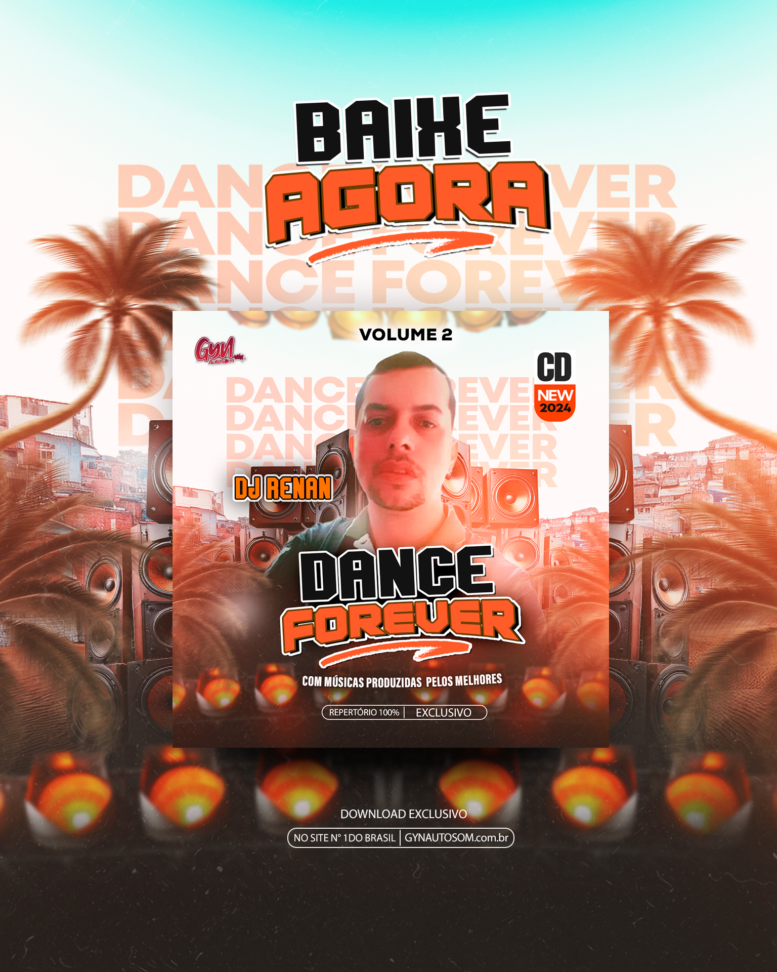 CD DANCE FOREVER VOLUME 2