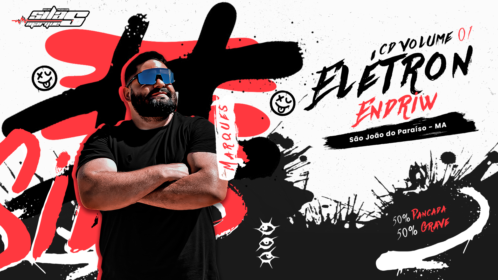 CD E´letrón Endriw - Silas Marques