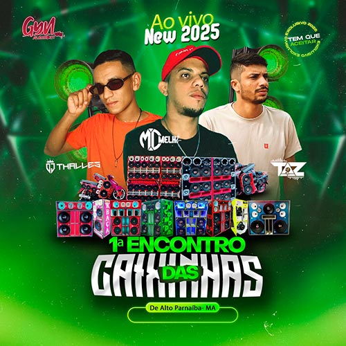 CD 1º Encontro Das Caixinha Alto Parnaiba MA