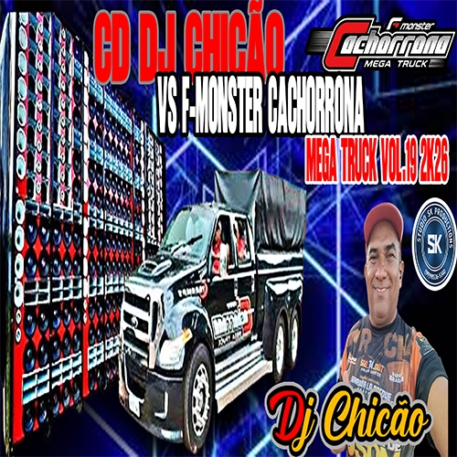 CD F-MONSTER CACHORRONA MEGA TRUCK VOL 19 2K26