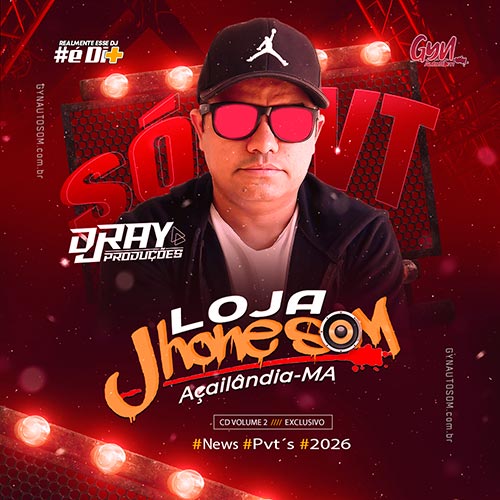CD Loja Jhone Som Volume 2